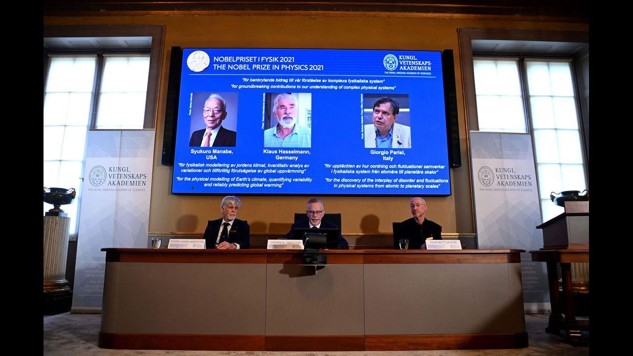 Nobel Prize in Physics awarded for discoveries in climate, complex physical systems